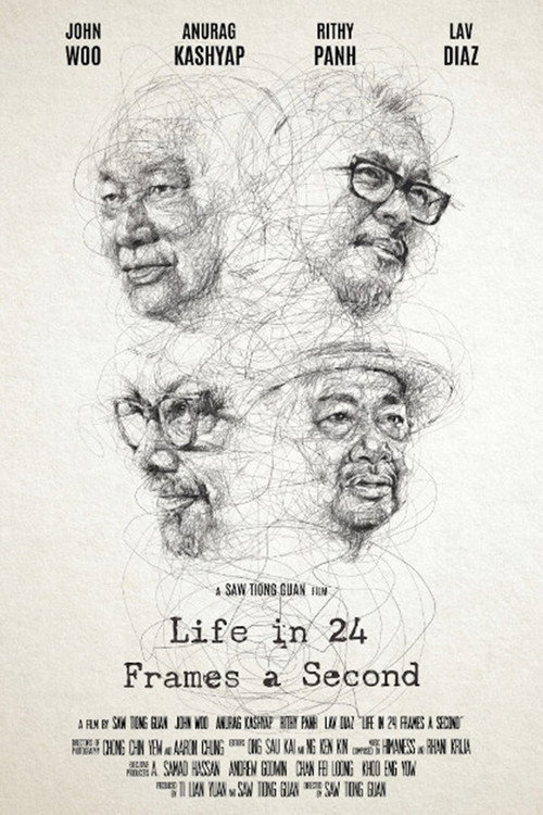 Movie poster for Life in 24 Frames a Second (2021)