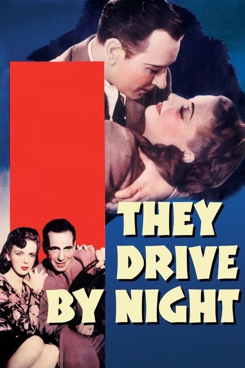 Movie poster for They Drive by Night (1940)
