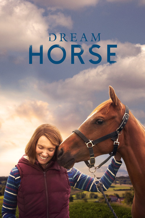Movie poster for Dream Horse (2021)