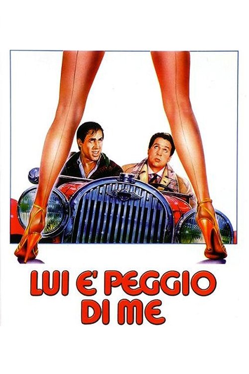 Movie poster for He's Worse than Me (1985)