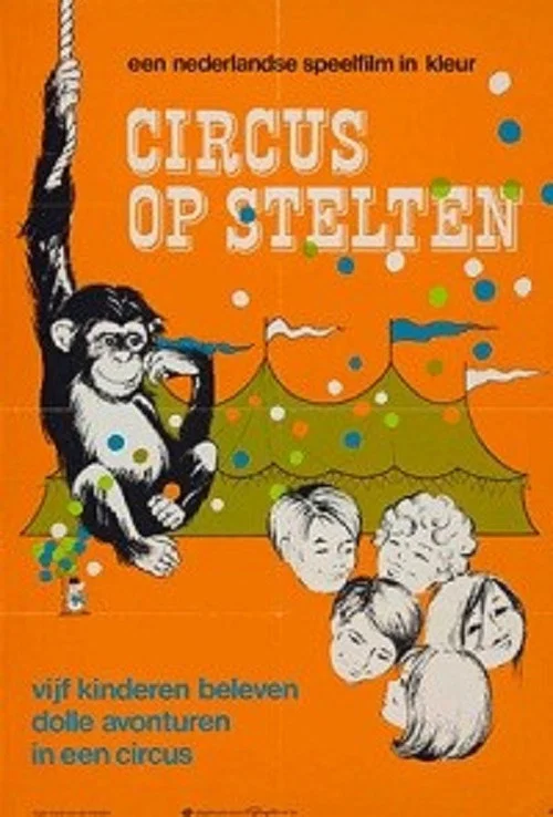 Movie poster for Circus op stelten (1972)