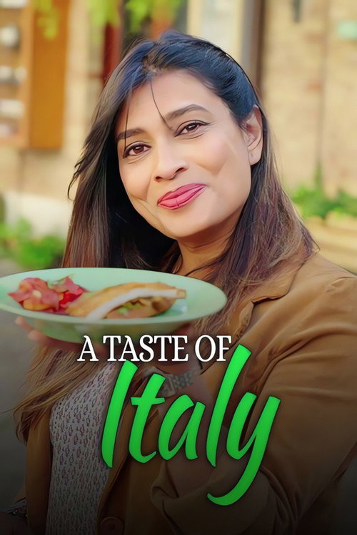 Series poster for A Taste of Italy (2021)