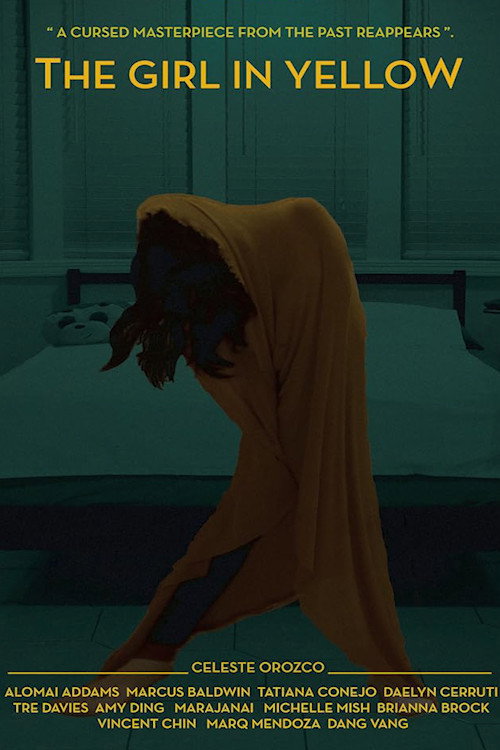 Movie poster for The Girl in Yellow (2024)