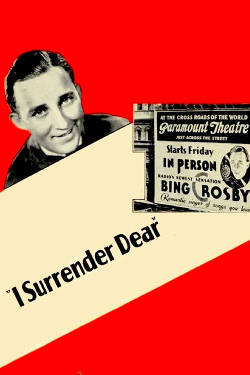 Movie poster for I Surrender Dear (1931)