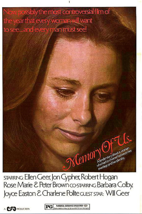 Movie poster for Memory of Us (1974)