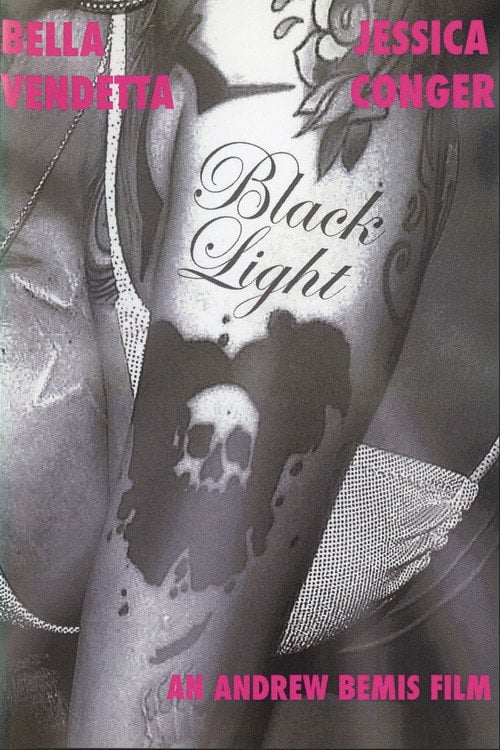 Movie poster for Black Light (2009)