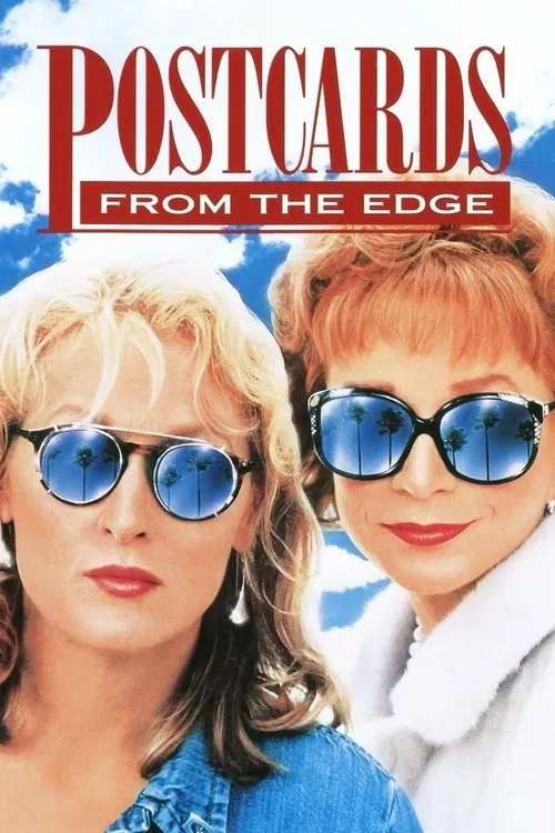 Movie poster for Postcards from the Edge (1990)