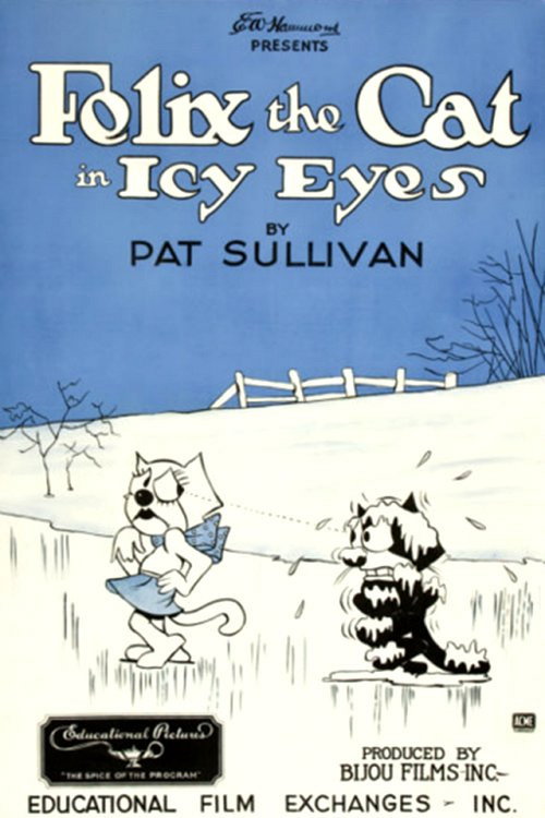 Movie poster for Icy Eyes (1927)