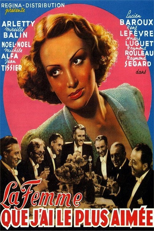 Movie poster for The Woman I Loved the Most (1942)