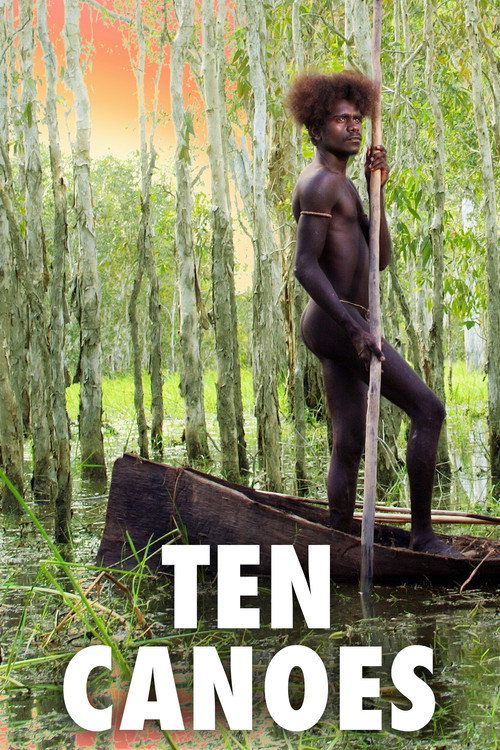 Movie poster for Ten Canoes (2006)