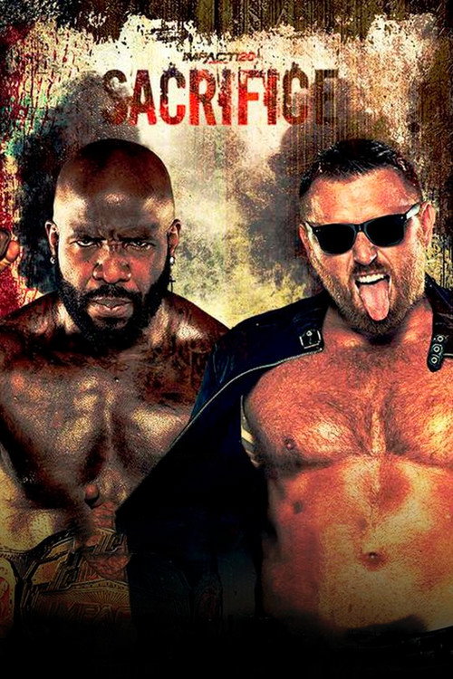 Movie poster for IMPACT Wrestling: Sacrifice 2022 (2022)