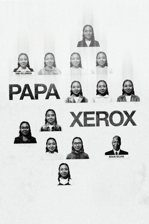 Movie poster for Papa Xerox