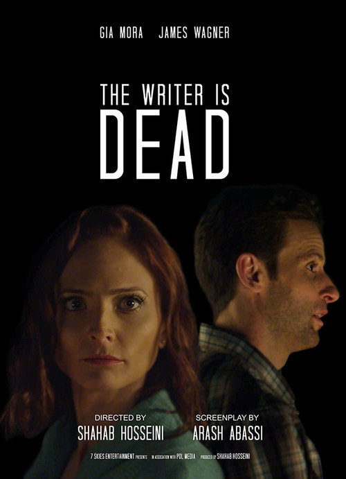 Movie poster for The Writer Is Dead (2022)