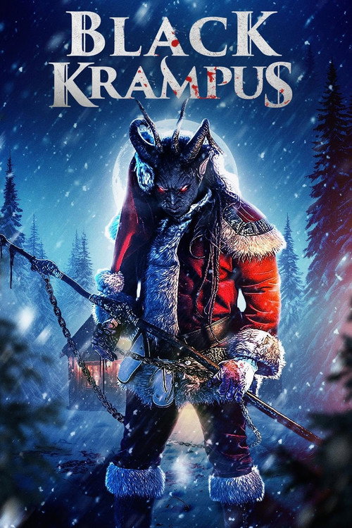 Movie poster for Black Krampus (2025)
