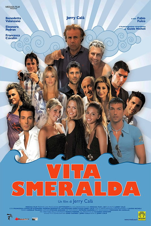 Movie poster for Vita Smeralda (2006)