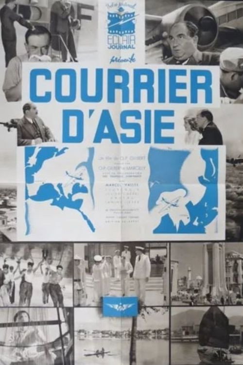 Movie poster for Courrier d'Asie (1941)