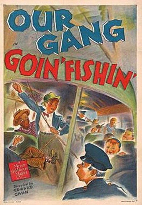 Movie poster for Goin' Fishin' (1940)
