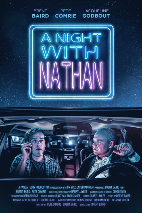 Movie poster for A Night with Nathan (2025)