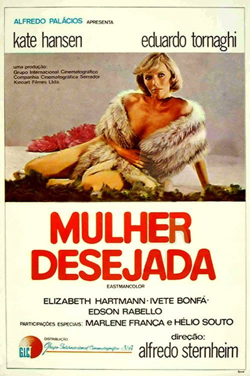 Movie poster for Mulher Desejada (1978)