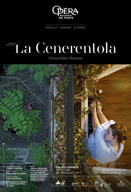 Movie poster for Rossini: La Cenerentola (2018)