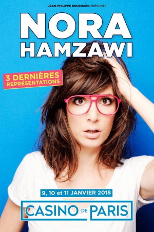 Movie poster for Nora Hamzawi au Casino de Paris (2018)