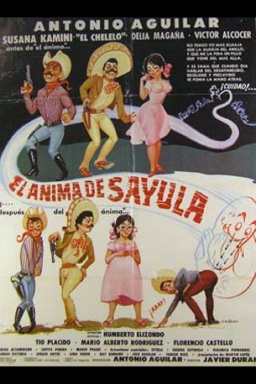 Movie poster for El ánima de Sayula (1982)