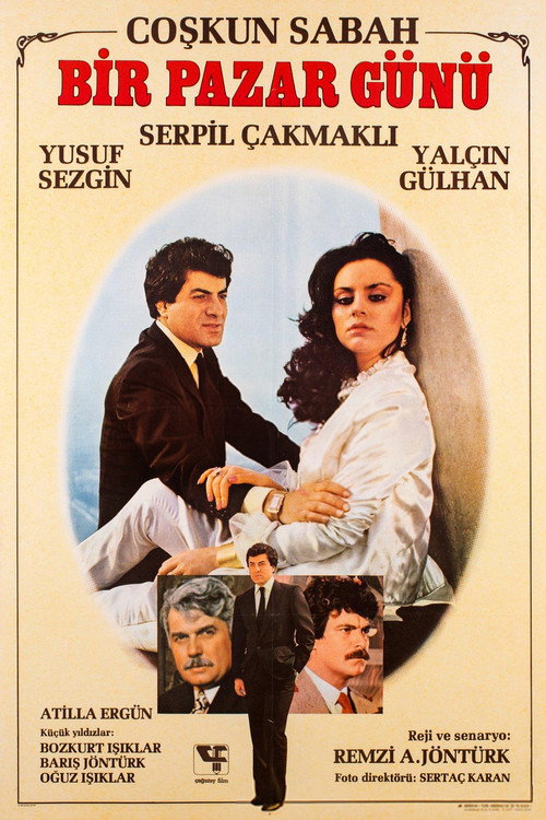 Movie poster for Bir Pazar Günü (1982)