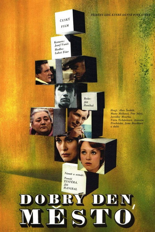 Movie poster for Good Day, Town (1976)