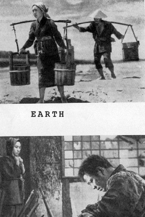 Movie poster for Earth (1939)