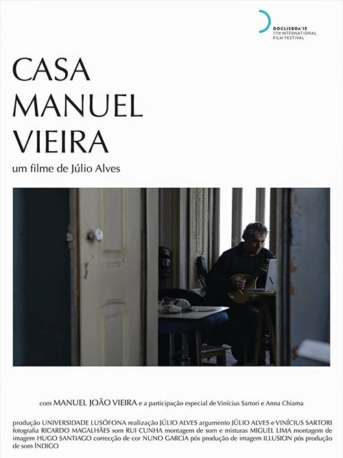 Movie poster for Casa Manuel Vieira (2013)