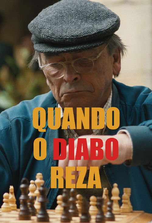 Movie poster for Quando o Diabo Reza (2022)
