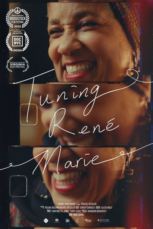 Movie poster for Tuning René Marie (2022)