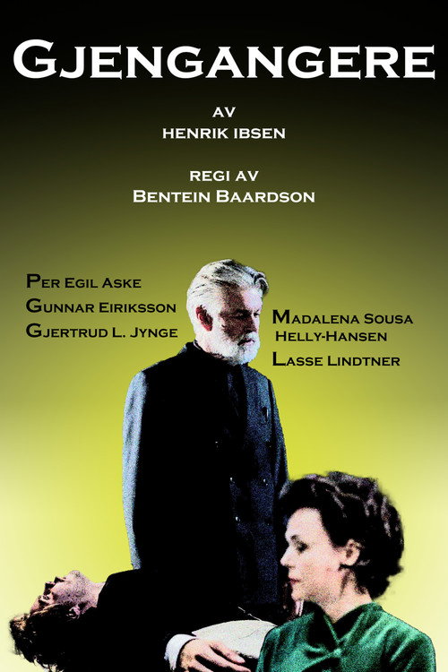 Movie poster for Gjengangere (2017)