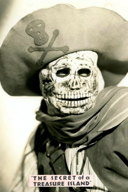 Movie poster for The Secret of Treasure Island (1938)