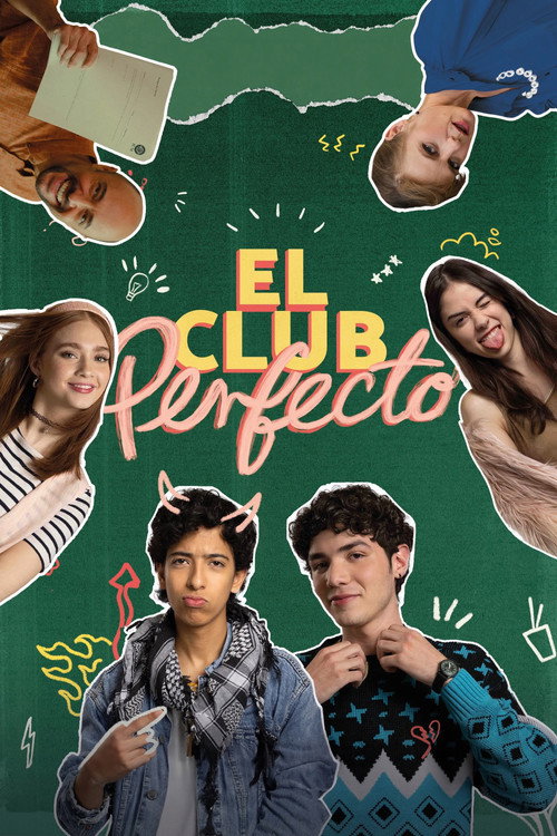 Movie poster for El Club Perfecto (2025)