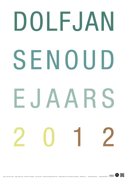 Movie poster for Dolf Jansen: Oudejaars 2012 (2012)
