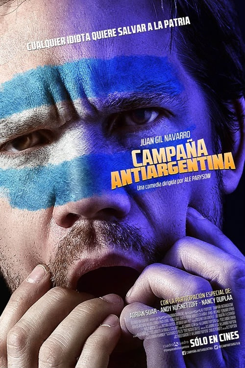 Movie poster for Campaña Antiargentina (2016)