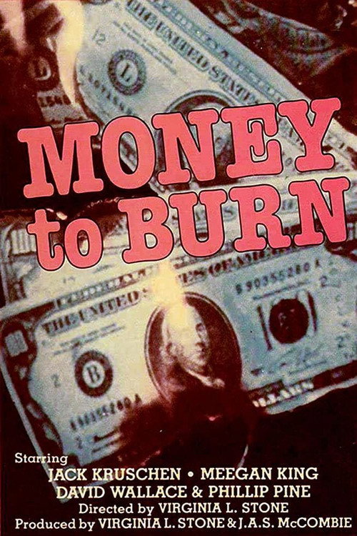 Movie poster for Money to Burn (1983)