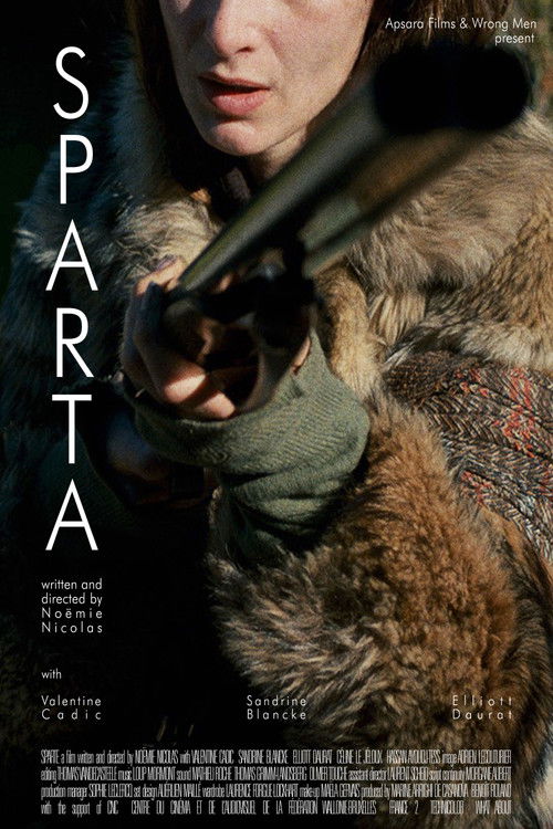 Movie poster for Sparta (2016)
