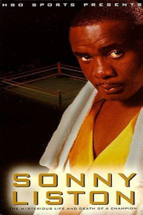 Movie poster for Sonny Liston: The Mysterious Life and Death of a Champion (1995)