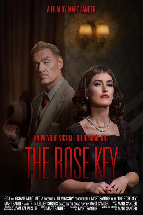 Movie poster for The Rose Key (2026)