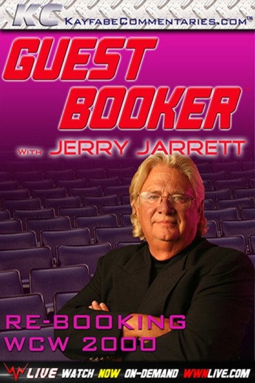 Movie poster for Guest Booker with Jerry Jarrett