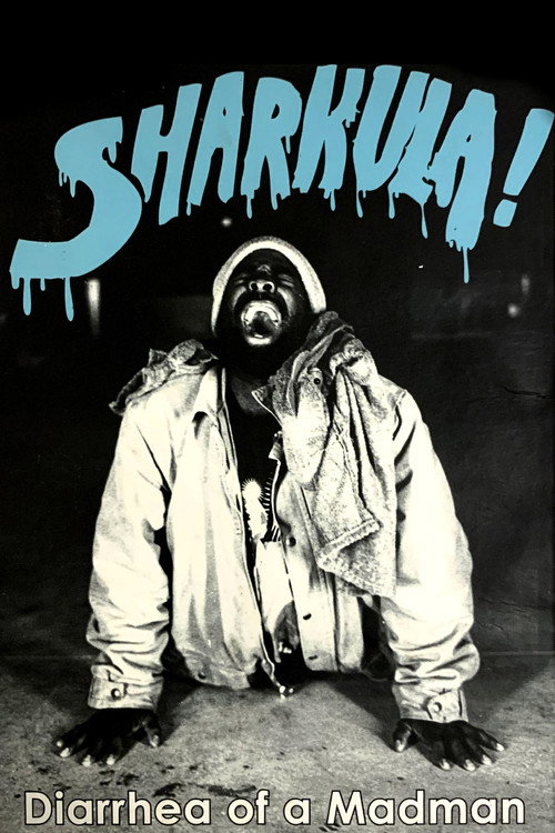 Movie poster for Sharkula: Diarrhea of a Madman (2010)