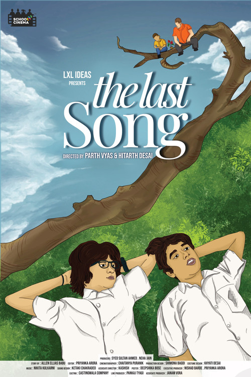 Movie poster for The Last Song (2024)