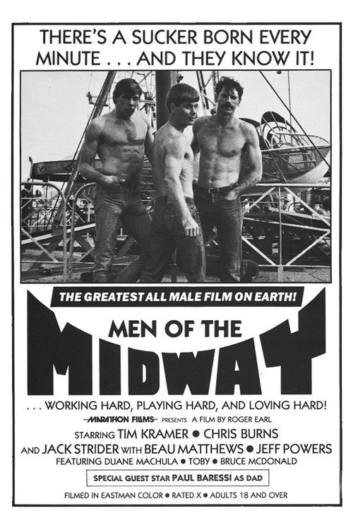 Movie poster for Men of the Midway (1983)