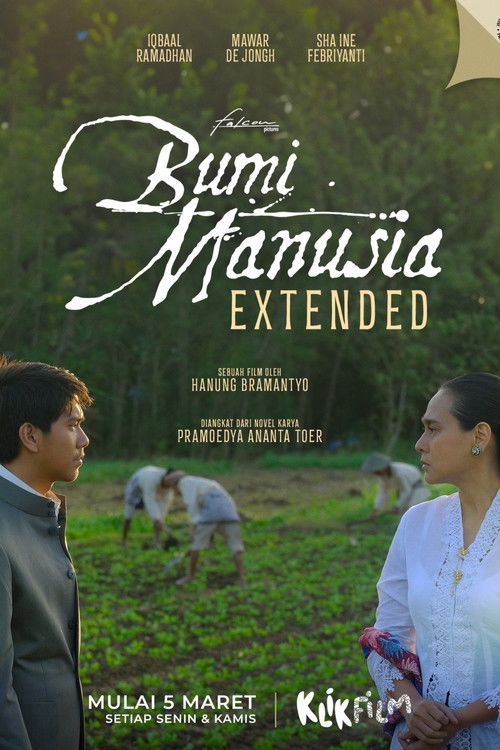 Bumi Manusia Extended poster