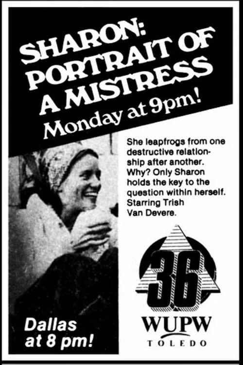 Movie poster for Sharon: Portrait of a Mistress (1977)