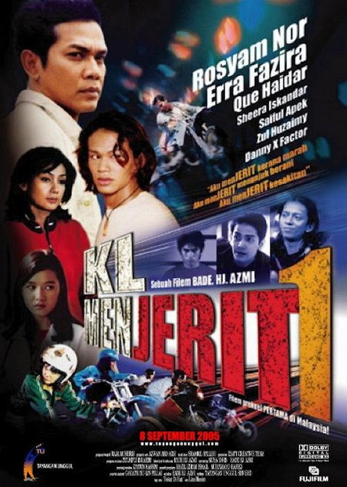 Movie poster for KL Menjerit 1 (2005)