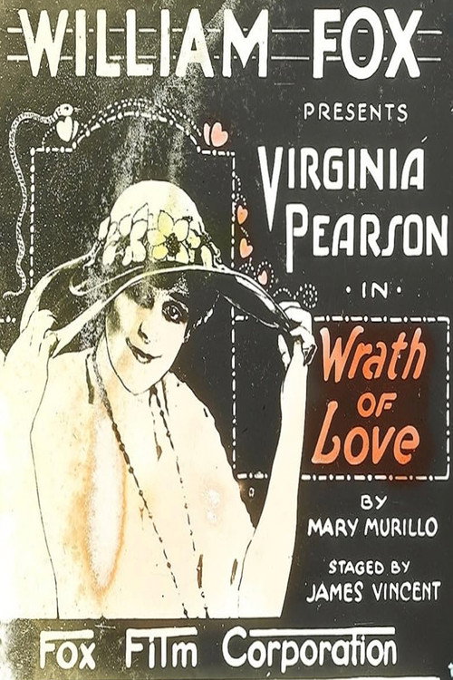 Movie poster for Wrath of Love (1917)