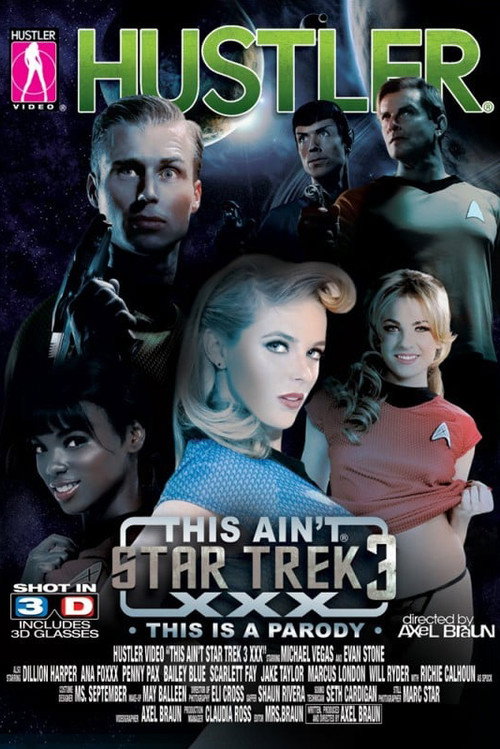Movie poster for This Ain't Star Trek XXX 3 (2013)